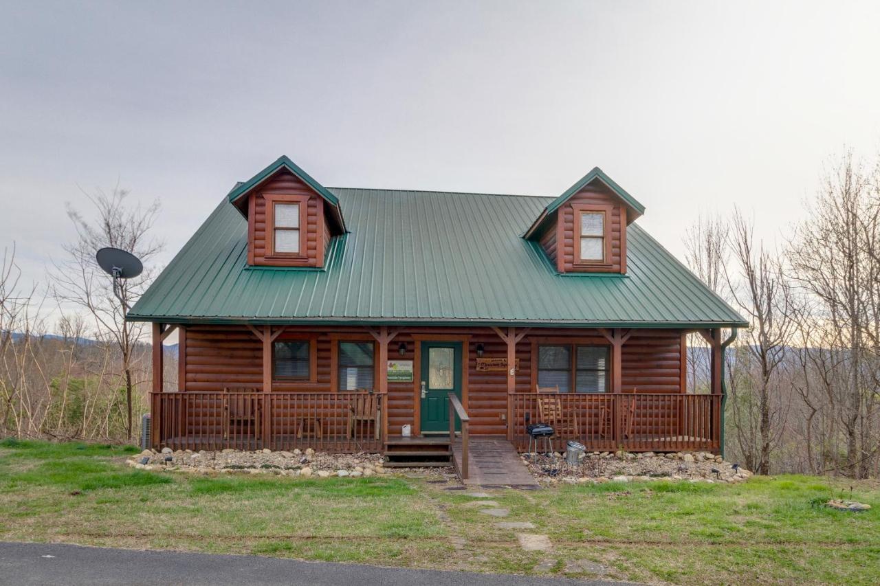 Mountain Symphony Villa Gatlinburg Exterior photo